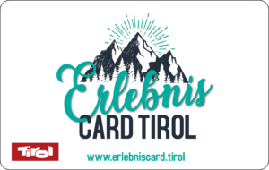 ErlebnisCard Tirol für Erwachsenen